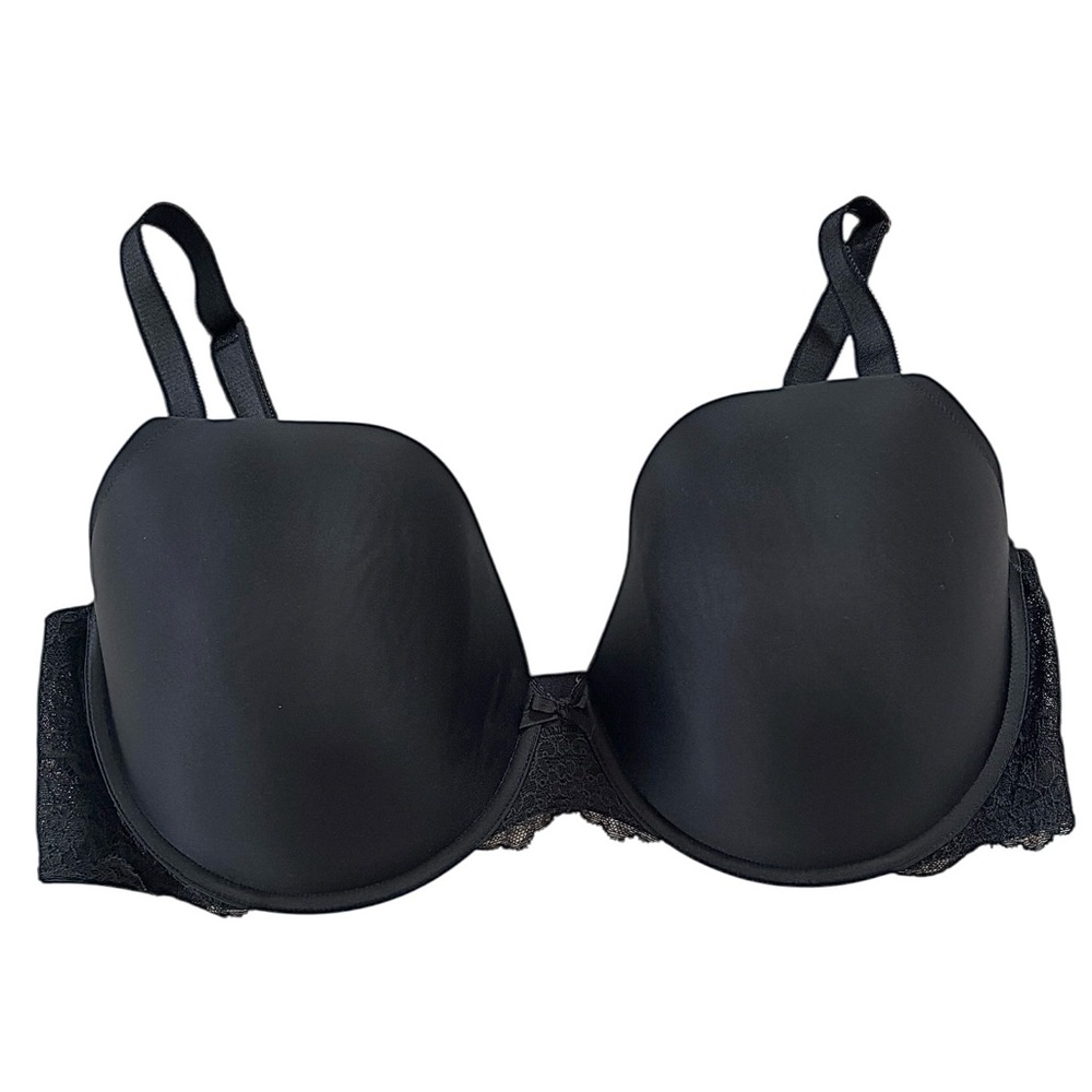 Victoria’s Secret Perfect Coverage Bra 42DD black with lace